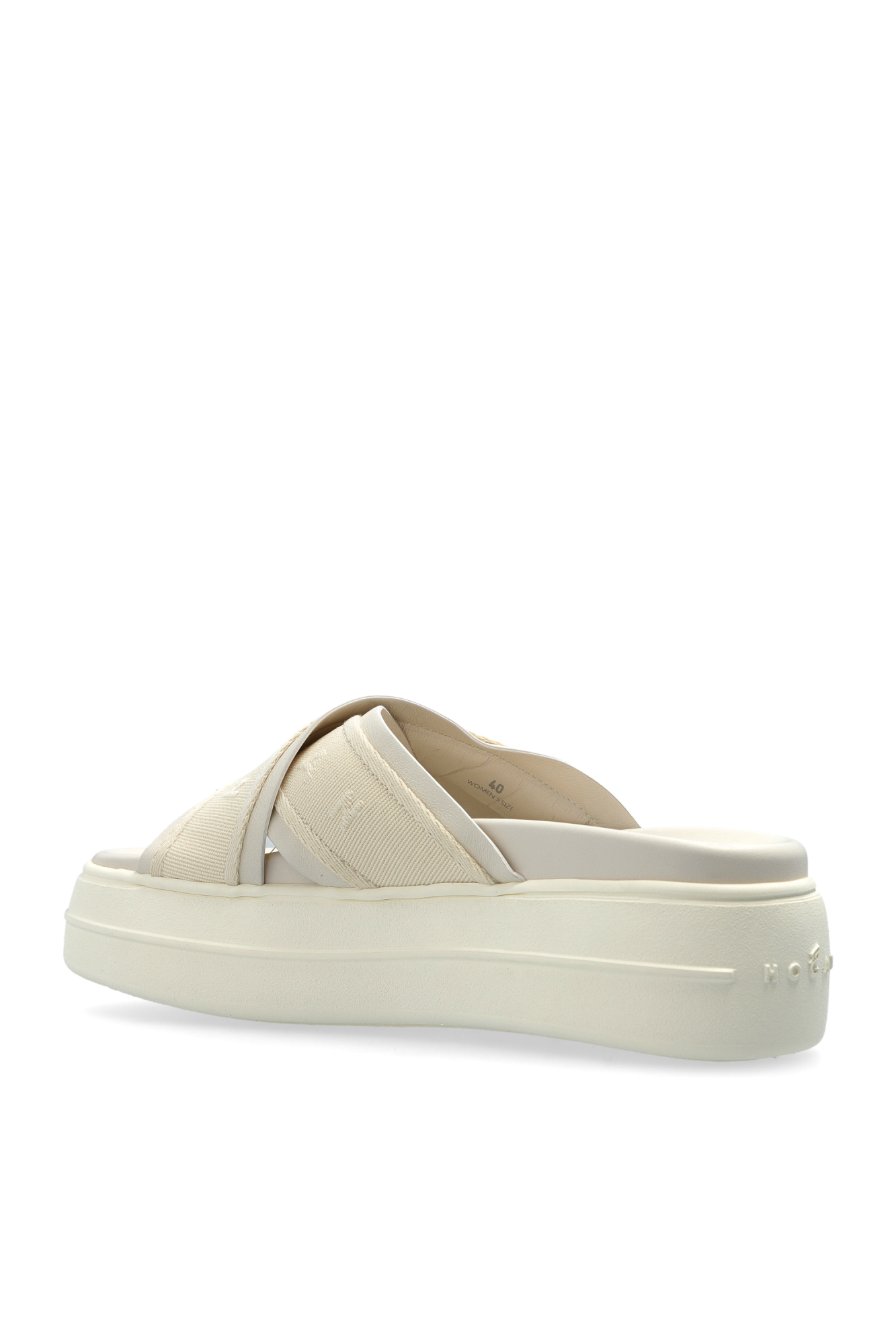 サンダル・ミュール HOGAN HXW6600FH50T5S081X Sandals Sandalo Piatto Extralight Woman categories Hogan Other Shoes | Hogan